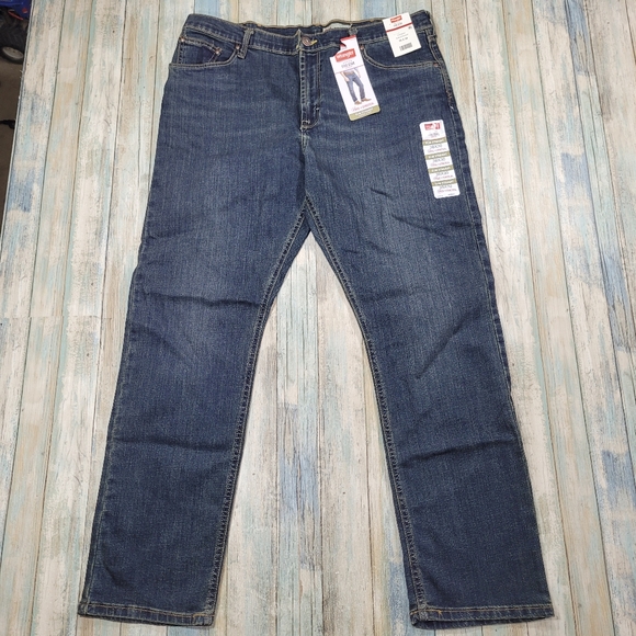 Wrangler Classic Blue Denim Jeans - Picture 11 of 11